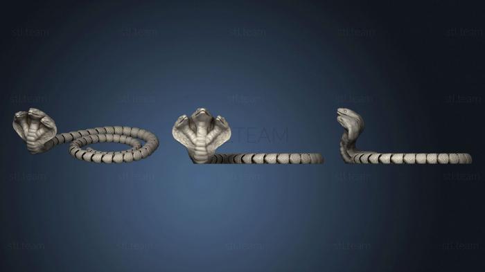 3D model Cobra (STL)
